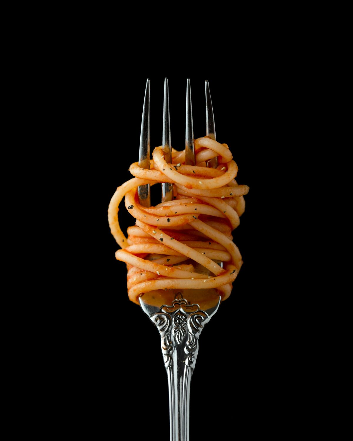 Pasta recién servida en Tripasta